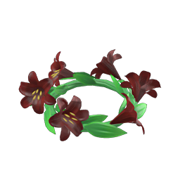 Dark Lily Crown DIY Recipe