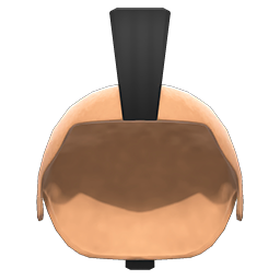 Mohawk Wig
