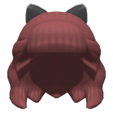 Wig With Ribbon