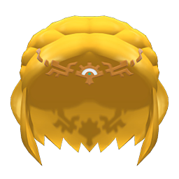 Ancient Princess Wig