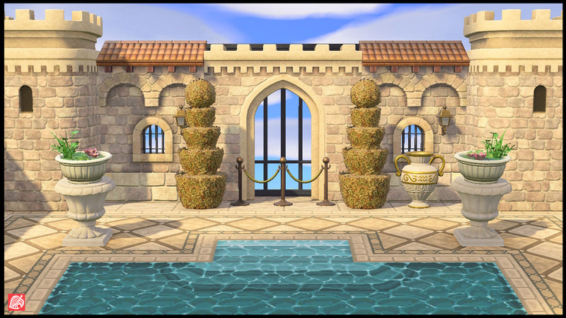 Castle Pool Collection