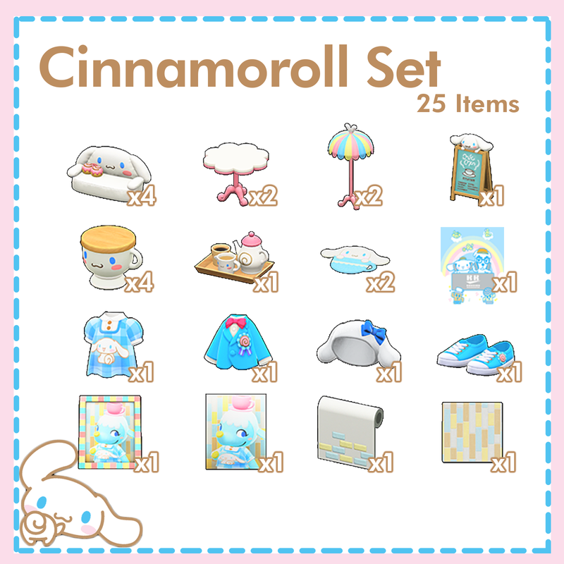 Cinnamoroll Set