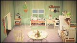 Cozy Green Kitchen
