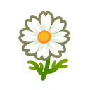 White Cosmos Animal Crossing New Horizons | ACNH Critter - ACNHMALL