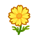 Yellow Cosmos Animal Crossing New Horizons | ACNH Critter - ACNHMALL