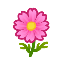 Pink Cosmos Animal Crossing New Horizons | ACNH Critter - ACNHMALL
