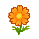 Orange Cosmos Animal Crossing New Horizons | ACNH Critter - ACNHMALL