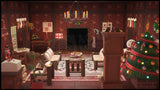 Cozy Christmas Livingroom