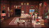 Cozy Christmas Livingroom