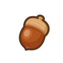 Acorn Animal Crossing New Horizons | ACNH Critter - ACNHMALL