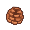 Pine Cone Animal Crossing New Horizons | ACNH Critter - ACNHMALL