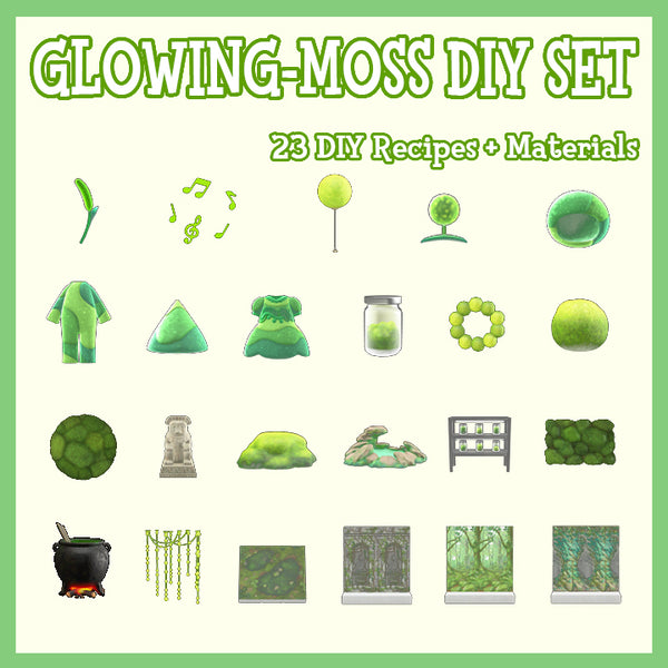 Glowing-Moss DIY Set