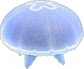 Moon Jellyfish Animal Crossing New Horizons | ACNH Critter - ACNHMALL