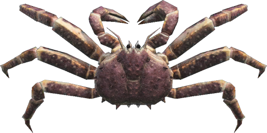 Red King Crab Animal Crossing New Horizons | ACNH Critter - ACNHMALL