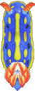 Sea Slug Animal Crossing New Horizons | ACNH Critter - ACNHMALL