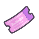 Dream Bell Exchange Ticket Animal Crossing New Horizons | ACNH Critter - ACNHMALL
