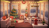 Falling Snow Livingroom