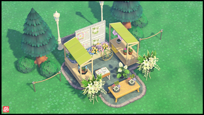 Flower Stall