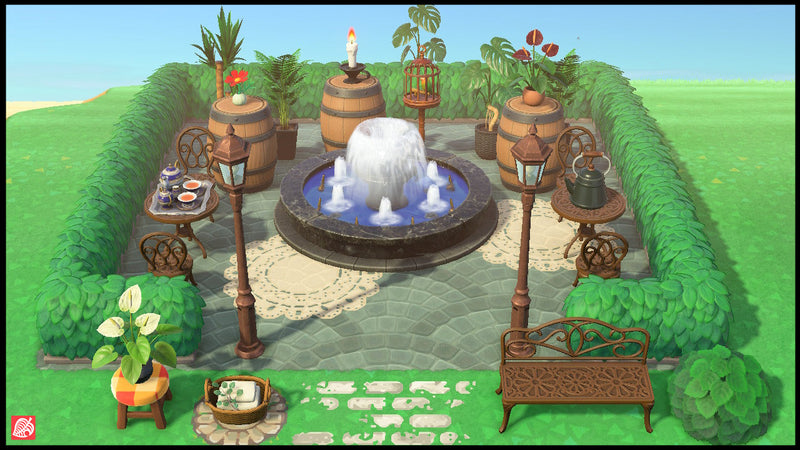Fountain Garden