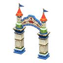 Plaza Arch Animal Crossing New Horizons | ACNH Critter - ACNHMALL