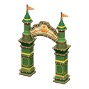 Plaza Arch Animal Crossing New Horizons | ACNH Critter - ACNHMALL