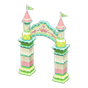 Plaza Arch Animal Crossing New Horizons | ACNH Critter - ACNHMALL