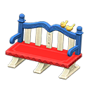 Plaza Bench Animal Crossing New Horizons | ACNH Critter - ACNHMALL