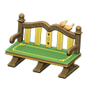 Plaza Bench Animal Crossing New Horizons | ACNH Critter - ACNHMALL
