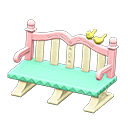 Plaza Bench Animal Crossing New Horizons | ACNH Critter - ACNHMALL