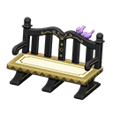 Plaza Bench Animal Crossing New Horizons | ACNH Critter - ACNHMALL