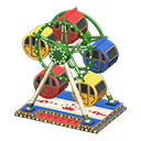 Plaza Ferris Wheel Animal Crossing New Horizons | ACNH Critter - ACNHMALL