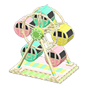 Plaza Ferris Wheel Animal Crossing New Horizons | ACNH Critter - ACNHMALL