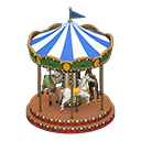 Plaza Merry-Go-Round Animal Crossing New Horizons | ACNH Critter - ACNHMALL