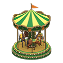 Plaza Merry-Go-Round Animal Crossing New Horizons | ACNH Critter - ACNHMALL