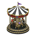 Plaza Merry-Go-Round Animal Crossing New Horizons | ACNH Critter - ACNHMALL