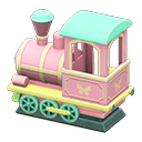 Plaza Train Animal Crossing New Horizons | ACNH Critter - ACNHMALL