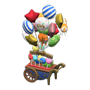 Plaza Balloon Wagon Animal Crossing New Horizons | ACNH Critter - ACNHMALL