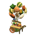 Plaza Balloon Wagon Animal Crossing New Horizons | ACNH Critter - ACNHMALL