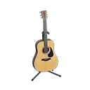 Acoustic Guitar Animal Crossing New Horizons | ACNH Critter - ACNHMALL