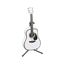 Acoustic Guitar Animal Crossing New Horizons | ACNH Critter - ACNHMALL