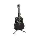 Acoustic Guitar Animal Crossing New Horizons | ACNH Critter - ACNHMALL