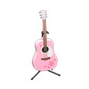 Acoustic Guitar Animal Crossing New Horizons | ACNH Critter - ACNHMALL