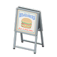 Silver x Hamburger
