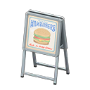 Standing Shop Sign Animal Crossing New Horizons | ACNH Critter - ACNHMALL