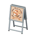 Standing Shop Sign Animal Crossing New Horizons | ACNH Critter - ACNHMALL