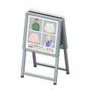 Standing Shop Sign Animal Crossing New Horizons | ACNH Critter - ACNHMALL