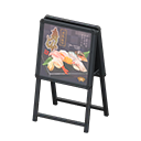 Standing Shop Sign Animal Crossing New Horizons | ACNH Critter - ACNHMALL