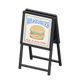 Black x Hamburger