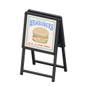 Standing Shop Sign Animal Crossing New Horizons | ACNH Critter - ACNHMALL