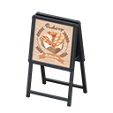 Standing Shop Sign Animal Crossing New Horizons | ACNH Critter - ACNHMALL